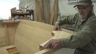 Building the V-Bottom Skiff Episode 30 - Timbers for ORCA and installing the knees