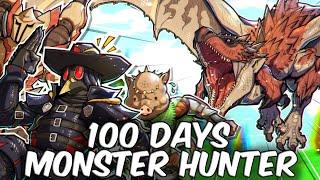 I Spent 100 Days in Monster Hunter World... Heres What Happened