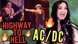FIRST TIME watching ACDC - Highway to Hell LIVE  Opera Singer Reacts