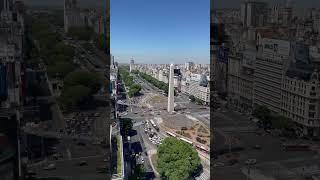 Vibrant De Julio Avenue Buenos Aires   Short Travel Experience #shorts