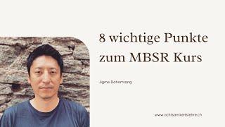 8 Punkte die du über MBSR Stressbewältigung durch Achtsamkeit wissen musst MBSR Schweiz