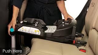 Doona Car Seat Installation - Installing ISOFIX Base