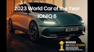 Hyundai IONIQ 6 – 2023 World Car of the Year