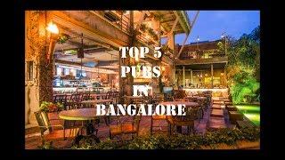 Top 5 Pubs in Bangalore  Best Pubs in Bangalore  Top Trending 5