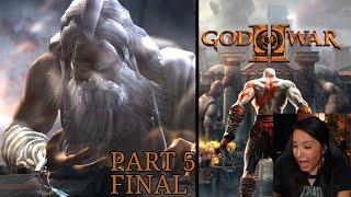 God of War II  Part 5  First Playthrough  Lets Play w imkataclysm