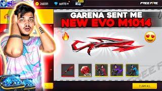 Free Fire Garena Sent Me New Evo M1014 Gun Skin Level 8 Special Ability -Garena Free Fire