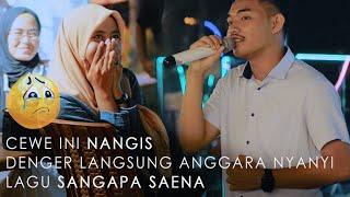 Anggara ft Setto Sapo Band - Sangapa Saena cover  Live Taman Karema Mamuju