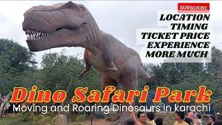 Dino Safari Park Karachi  Dinosaurs in Karachi  Dinosaurs.