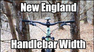 New England Handlebar Width Calculator