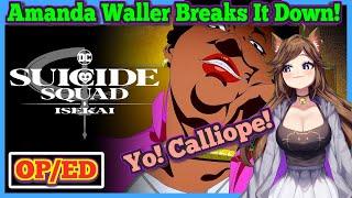 Love to Hate Amanda Waller But Dang Girl Suicide Squad Isekai Opening and Ending Reaction