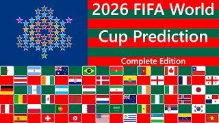 2026 FIFA World Cup Prediction  Complete Edition