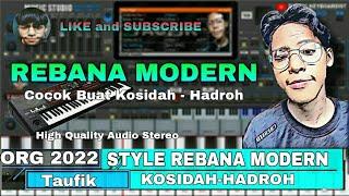 STYLE REBANA MODERN  Cocok buat Qosidah-Hadroh ORG 2022