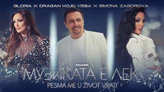 Gloria Keba & Simona Zagorova - Pesma me u život vrati  Музиката е лек I Official video 2024