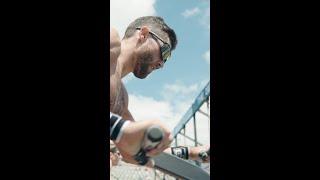 TOO Easy — James Sprague Wins Legless Rope Climb Event