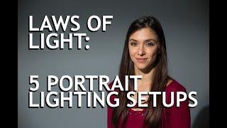 Laws of Light 5 Portrait Lighting Setups