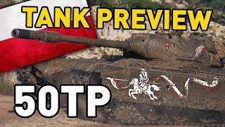 World of Tanks  50TP Prototyp - Tank Preview