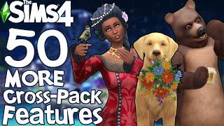 The Sims 4 50 MORE CROSS PACK FEATURES