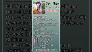 Qavi Khan