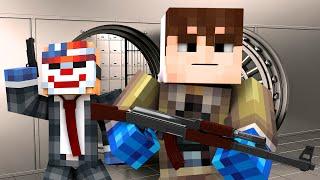 Payday - ROBBING THE ART GALLERY Minecraft Roleplay #1