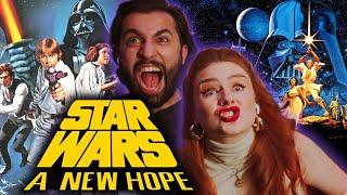FIRST TIME WATCHING * Star Wars Episode IV - A New Hope 1977 * MOVIE REACTION