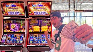 I Took A Huge Risk... And This Is What Happened Las Vegas Slots