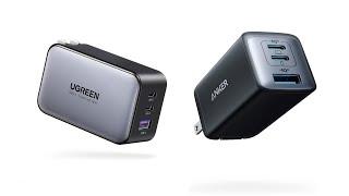 Anker vs UGREEN - Which is Better? The Best 65W chargers?