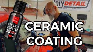 CERAMIC COATING 101 How to to coat your car & best tips Fiat series #4