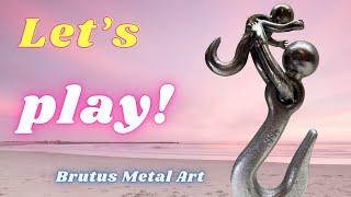 How to make this Metal Art Sculpture