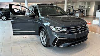 2023 Volkswagen Tiguan R-line Business Premium amazing Suv Full view Interior  - Exterior