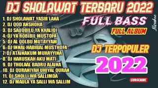 dj sholawat terbaru full bass 2023 tanpa iklan