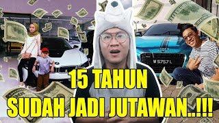  5 REMAJA TERKAYA DI MALAYSIA yang Hasilkan JUTAAN Setiap Bulan #INDOREACTTV