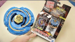 L-Drago Guardian D125B SPARK FX B-159 Unboxing & Review - Beyblade Metal Fury 4D