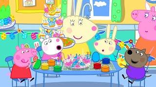 Peppa Pig Sets A Trap    Adventures With Peppa Pig