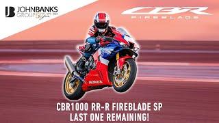 Honda Fireblade SP CBR1000RR-R  Last One Remaining