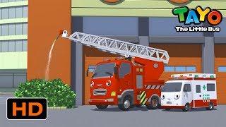 Tayo English Episodes l Fire truck cant put out the fire l Tayo the Little Bus