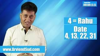 Numerology for Number 4 I Numerology for Date of birth 413 and 22 I Numerologist Arviend Sud