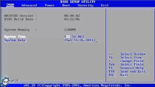 Tutorial How to Set your BIOS to boot from CD or DVD