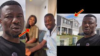 Kwaku Manu Flaunts Were He Wants to Lived With His Wife to-be In the USAVideo C@use Stir