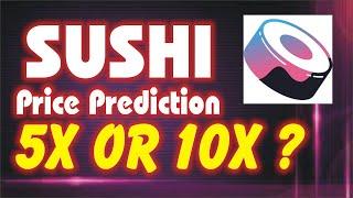 SushiSwap SUSHI Price Prediction  Technical Analysis and Price Targets 