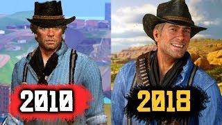 What Red Dead Redemption 2 Looked Like in 2010 RDR2 Beta