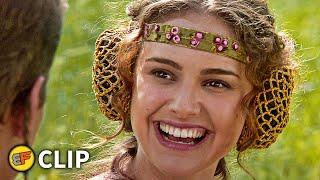 Anakin & Padme - Naboo Picnic Scene  Star Wars Attack of the Clones 2002 Movie Clip HD 4K