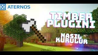 EFSANE PLUGİN  AĞAÇ KIRMA PLUGİNİ ULTİMATETİMBER MOD  - Aternos Plugin Tanıtımları