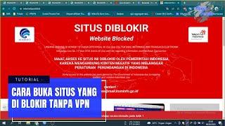 Cara Membuka Situs yang di Blokir Tanpa VPN di Google Chrome