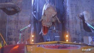 4K Jurassic Park Ride - NOW CLOSED at Universal Studios Hollywood
