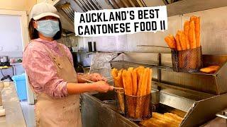 Aucklands BEST Cantonese food Part 2  Chinese FRY BREAD +  epic ROAST DUCK & wonton noodle soup