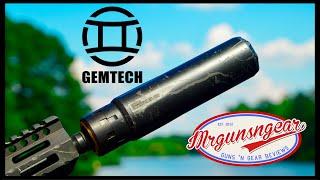 Gemtech Abyss 5.56 Silencer The Quietest Low Back Pressure Suppressor? 