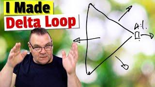 I Made a Multi-Band Delta Loop Antenna with 41 Balun