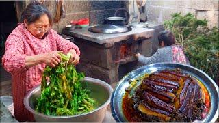 Hidden Gem of Chinese Cuisine 2000-year-old Recipe to Make Preserved Vegetables