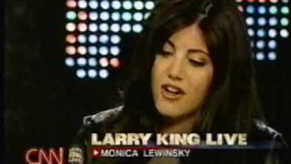 Monica Lewinsky on Larry King part 1