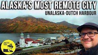 Life on a REMOTE ALASKAN ISLAND in the North Pacific Exploring #Unalaska & Dutch Harbour #Alaska
